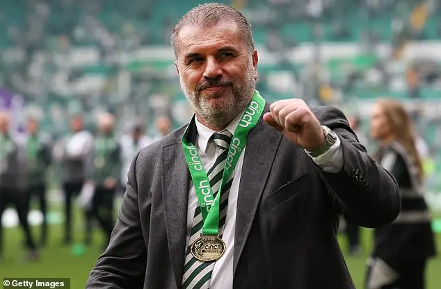 Angry Tottenham fans have launched an aggressive Twitter campaign amid ongoing speculation Ange Postecoglou will be the club's next manager in the Premier League