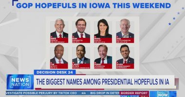 GOP candidates flock to Iowa for Roast and Ride