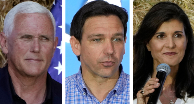 GOP hopefuls slam Trump for praising Kim Jong Un