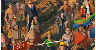 Gebeka Int’l Boards Annecy Competition Title ‘Four Souls Of Coyote’ Inspired By Native American Creation Myth