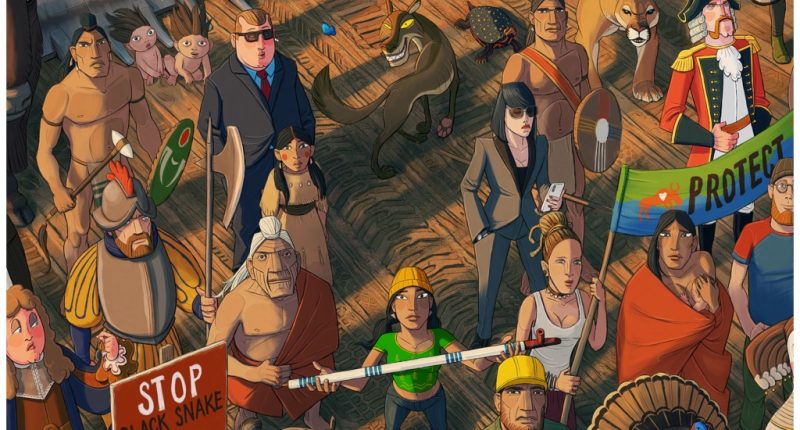 Gebeka Int’l Boards Annecy Competition Title ‘Four Souls Of Coyote’ Inspired By Native American Creation Myth