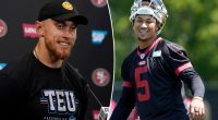 George Kittle heaps praise on 49ers QB Trey Lance