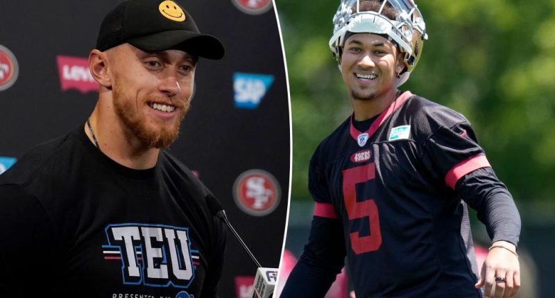 George Kittle heaps praise on 49ers QB Trey Lance