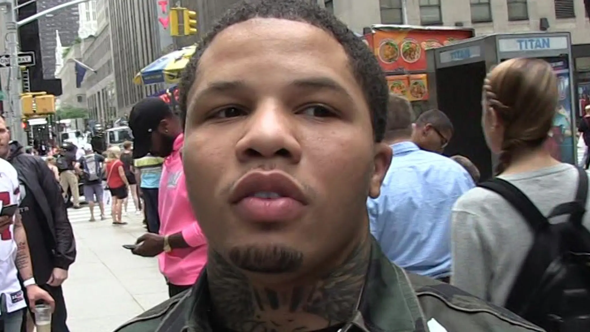 Gervonta 'Tank' Davis Taken Into Custody After 'Impromptu' Hearing