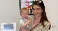 Giant cell tumours can cause bones to shatter - mum shares her story