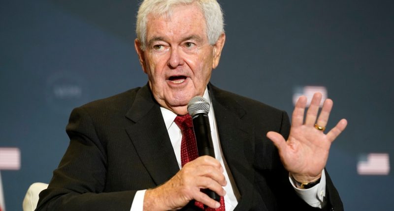 Gingrich testifies before grand jury investigating Jan. 6