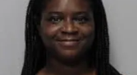 Girlfriend hit boyfriend with car, arrested, DPD