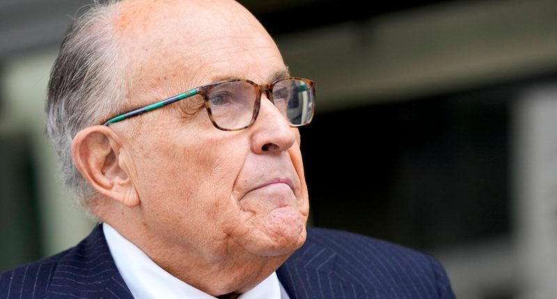 Giuliani denies claims he coerced woman to have sex, says she's trying to stir 'media frenzy'