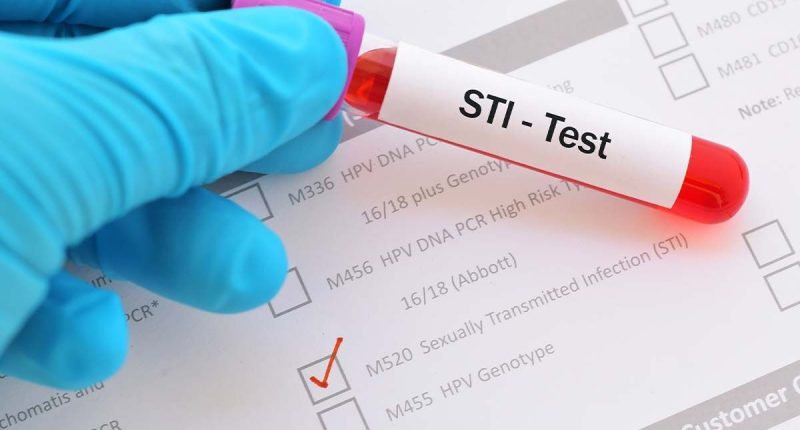 Gonorrhoea and syphilis cases in England reach record highs, data says
