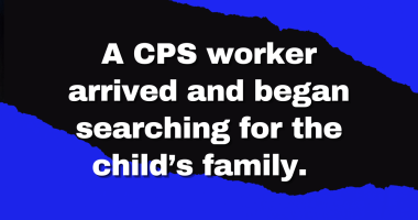 Half-Naked Child Found Wandering on 5th Street – CPS Investigates