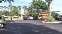 Heavy police presence at Ponte Vedra restaurant