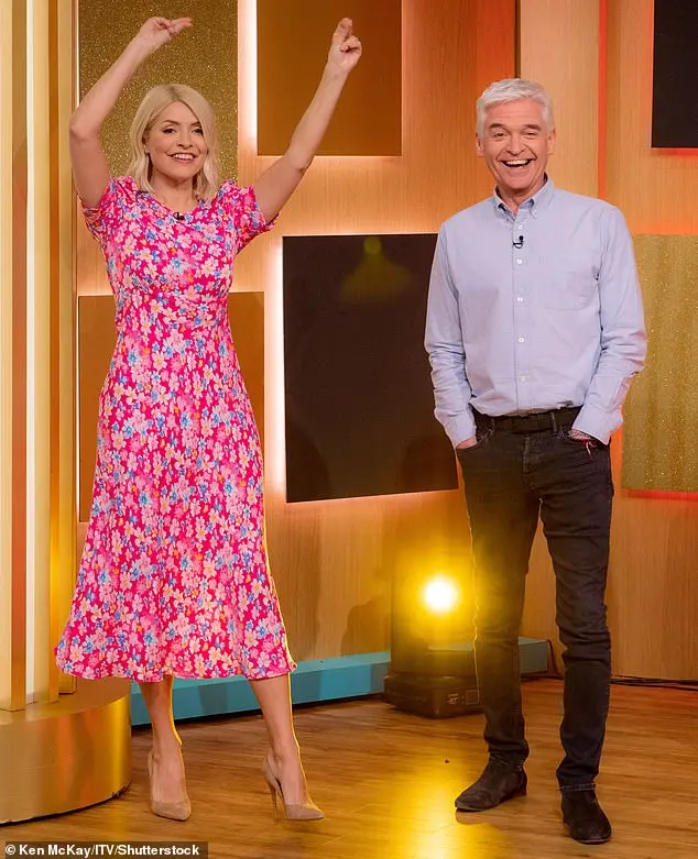 Holly Willoughby breaks cover after Phillip Schofield crisis as she is seen on holiday with family