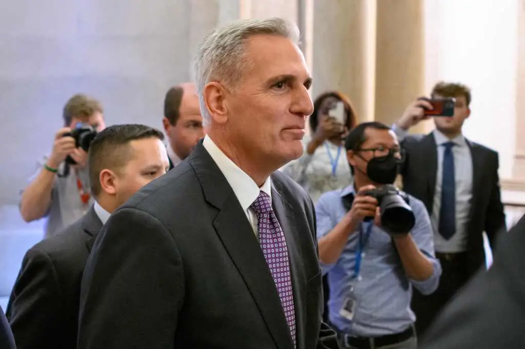 House Passes Debt Ceiling Bill, Clearing A Hurdle To Avoid U.S. Default; Legislation Now Heads To Senate