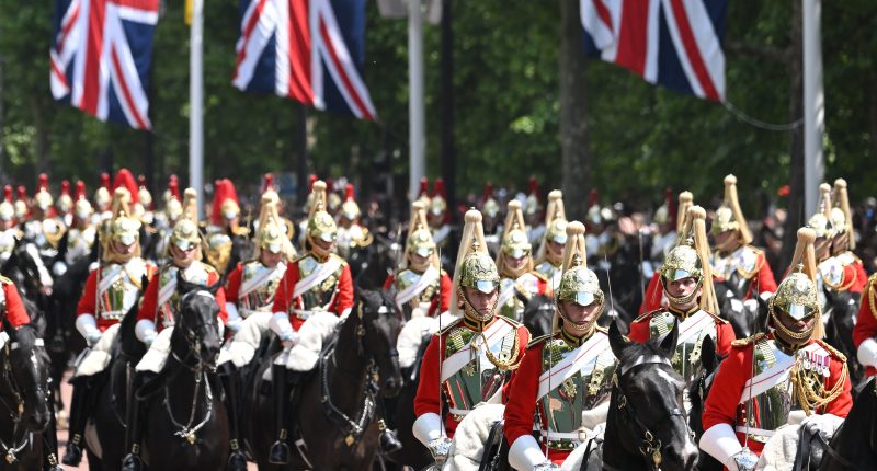 How To Watch Trooping The Colour 2023 (With Or Without Cable)