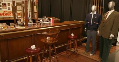 Hundreds of pieces of TV memorabilia up for auction