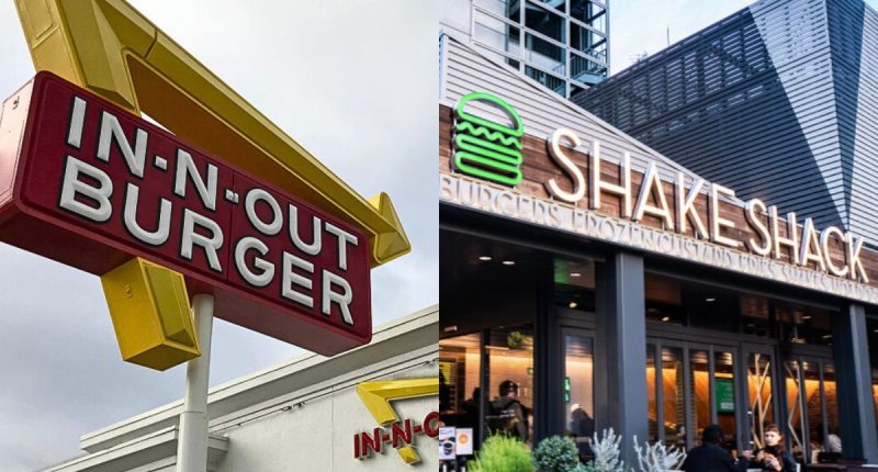 I Compared Burgers, Fries, & Shakes at In-N-Out & Shake Shack—and One Coast Has a Clear Winner