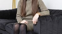 Sophie Hillyard, 28, (pictured) suffered a dissociative or non-epileptic seizure (NES) - and a tummy bug was to blame