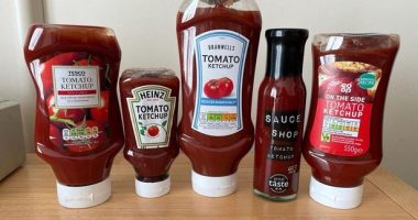 I put 5 different brands of tomato ketchup to the test - and there's only one winner