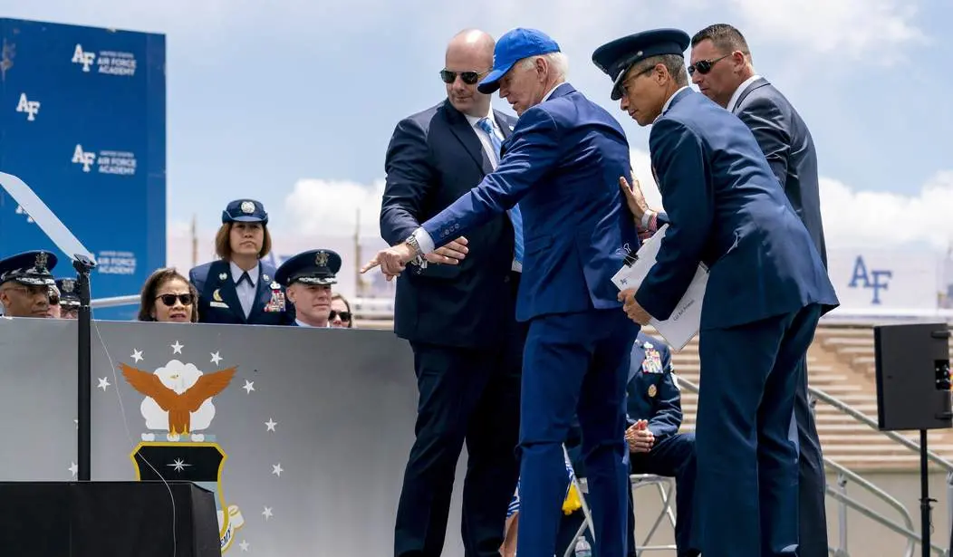If Historian Posted Pics to Help Biden After Fall, He Did the Opposite