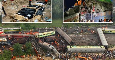India train crash kills at least 280, rescue efforts end