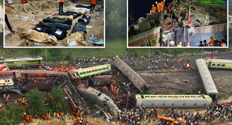 India train crash kills at least 280, rescue efforts end