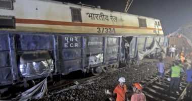 India train crash kills over 280, hurts 900 in country's deadliest rail accident in decades