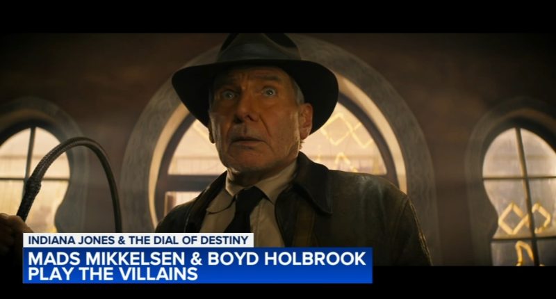 Indiana Jones 5: Mads Mikkelsen, Boyd Holbrook talk working with Harrison Ford in 'Indiana Jones and the Dial of Destiny'