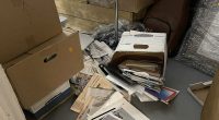 According to the indictment, on December 7, 2021, Nauta - who has also been indicted for his role in the scheme - found several boxes fallen and their contents spilled onto the floor of the storage room, including ones marked 'SECRET/REL TO USA'