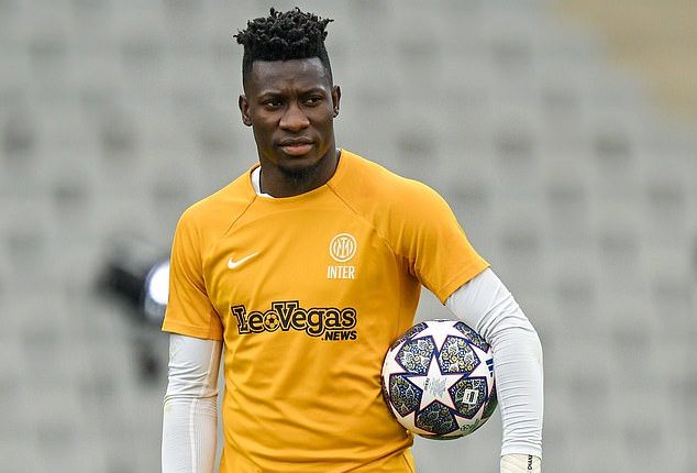Inter Milan have reportedly rejected an offer from Chelsea for goalkeeper Andre Onana