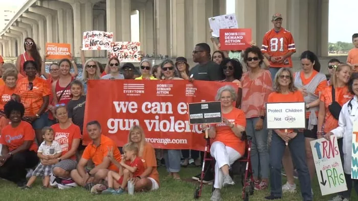 Jacksonville mom’s walk for unity, solidarity of community