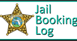 Jail Booking Log, June 2