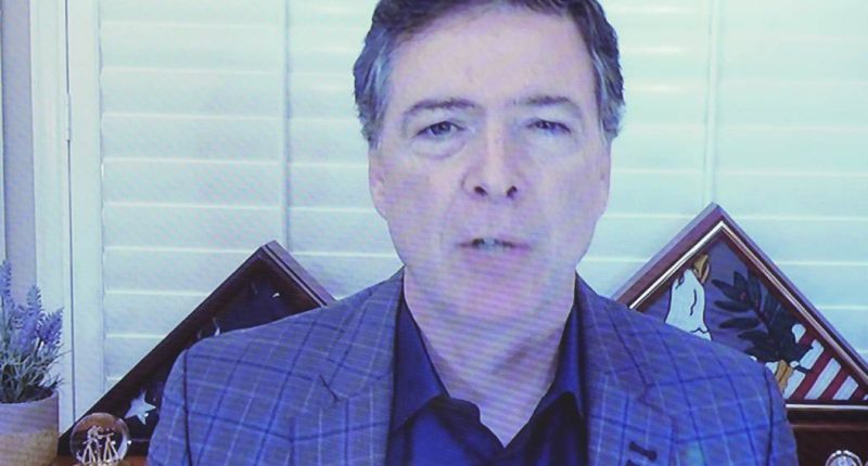 James Comey Expresses His Sheer Terror Over a Republican Possibly Winning in 2024
