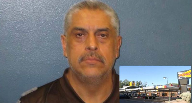 Jeffery David Salazar put cocaine in Sonic hot dog: Cops
