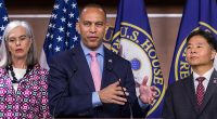 Jeffries: Democrats will oppose any spending below caps