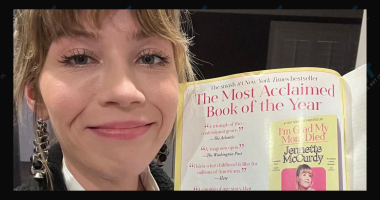 Jennette McCurdy Celebrates 40 Weeks On The New York Times Best Sellers List; ‘I Can’t Believe It’