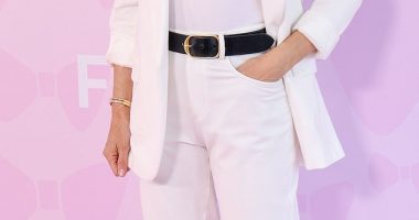 Summer style: Jennifer Garner, 51, oozed summer cool in an all-white ensemble for the STARZ's Party Down season three FYC Screening Event at the Hollywood Athletic Club in Los Angeles on Saturday