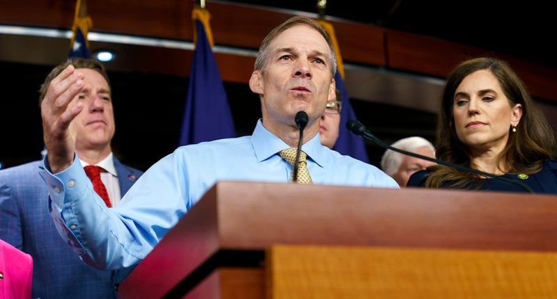 Jim Jordan seeks memo on Smith appointment as Mar-a-Lago probe winds down