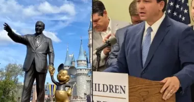 Chief U.S. District Judge Mark Walker on Thursday disqualified himself from overseeing a lawsuit filed by Walt Disney Parks and Resorts against Gov. Ron DeSantis and DeSantis appointees, saying he had a relative who is a stockholder in the entertainment giant.