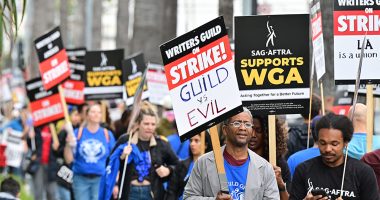 Writers WGA strike