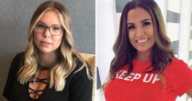 Kailyn Lowry, Briana DeJesus Feud Timeline