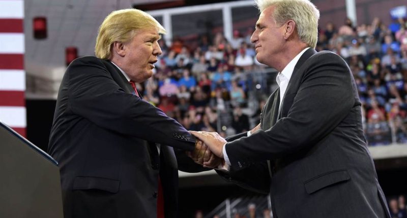 Kevin McCarthy Denounces How DOJ Treats Biden and Hillary, Says Trump Deserves 'Equal Justice'
