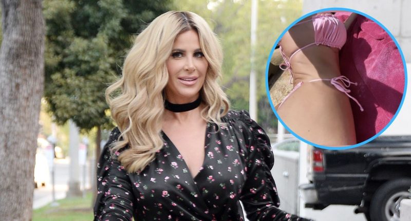 Kim Zolciak Promotes Weight Loss Pills Amid Kroy Biermann Split