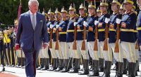 The King has begun his first overseas visit since his coronation, travelling to Romania for a private solo stay in the country's Transylvanian region