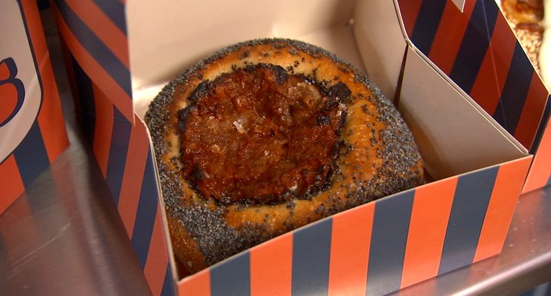 Kismet Bialys brings Bialy sandwiches to Philadelphia's Reading Terminal Market