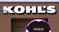 Kohl's Heavily Discounts Pride Month Items Left on Racks