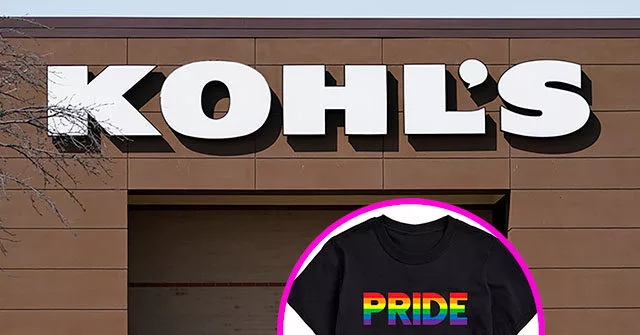 Kohl's Heavily Discounts Pride Month Items Left on Racks
