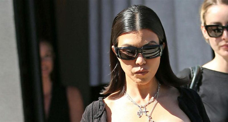 Kourtney Kardashian Urged To Return To Her True Self After Sharing Throwback Pics From 2019