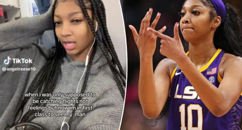 LSU's Angel Reese teases romance in latest TikTok