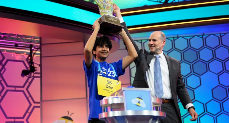 Largo 8th grader wins National Spelling Bee