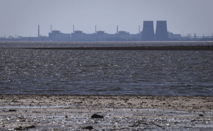 Last reactor shut down at Ukraine's largest nuclear plant as fighting, flooding continues